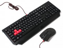 Клавіатура+миша, A4 Tech B1500 USB Чорна 