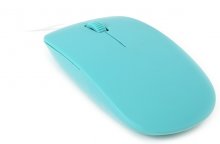 Мишка, Omega OM-414 USB rubber blue