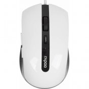 Мишка, Rapoo N3600 USB Біла 