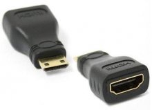 Перехідник ATcom MiniHDMI / HDMI Black (5285)