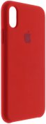 Чохол HiC for iPhone X/Xs Silicone Case Red  (ASCHCXRD)
