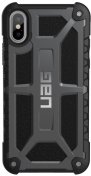 Чохол UAG for iPhone X/Xs Monarch Graphite  (IPHX-M-GR)