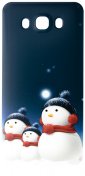 Чохол Milkin for Samsung J710/J7 2016 - Superslim Christmas Snowmen
