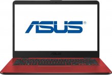 Ноутбук ASUS VivoBook X405UR-BM031 Red