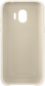 Чохол Samsung for J2 2018 - Dual Layer Gold  (EF-PJ250CFEGRU)