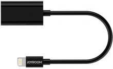 Адаптер JoyRoom Dual Lightning S-M343 Black