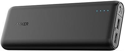 Батарея універсальна Anker PowerCore V3 20100mAh Black (A1271H12)