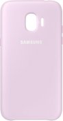 Чохол Samsung for J2 J250 2018 - Dual Layer Pink  (EF-PJ250CPEGRU)