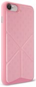 Чохол OZAKI for iPhone 7 - Ocoat-0.3 Totem Versatile case with stand Pink  (OC777PK)