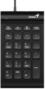 Клавіатура компактна Genius Numpad i130 Slim (31300003400)