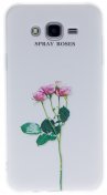 Чохол Milkin for Samsung J701 J7 Neo - Superslim Flower Series Spray roses