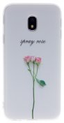 Чохол Milkin for Samsung J330/J3 2017 - Superslim Flower Series Spray rose