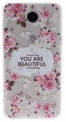 Чохол Milkin for Huawei Y5 2017 - Superslim Flower Series Beauty