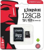 Карта пам'яті Kingston Canvas Select Micro SDXC 128GB SDCS/128GB
