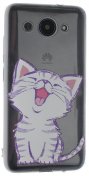 Чохол Milkin for Huawei Y3 2017 - Superslim Kitten
