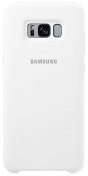 Чохол Samsung for Galaxy S8 Plus - Silicone Cover White  (EF-PG955TWEGRU)