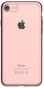 Чохол Devia for iPhone 7/8/SE - Glitter soft case Rose Gold  (6952897992668)