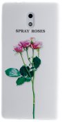 Чохол Milkin for Nokia 3 - Superslim Flower Serias Spray roses