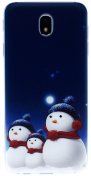 Чохол Milkin for Samsung J730/J7 2017 - Superslim Christmas Snowmen