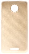 Чохол Redian for Moto C - Slim TPU Gold