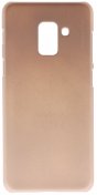 Чохол X-LEVEL for Samsung A8 2018 A5 2018 - Metallic series Gold