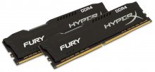 Оперативна пам’ять Kingston HyperX Fury Black DDR4 2x16GB HX432C18FBK2/32