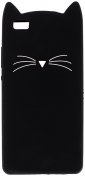 Чохол Milkin for Huawei P8 Lite - Superslim Kitten Black