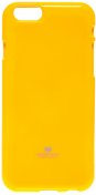 Чохол Goospery for iPhone 6 - Goospery Jelly Yellow