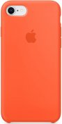 Чохол HiC for iPhone 8 -  Silicone Case Spicy Orange