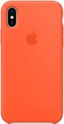Чохол HiC for iPhone X/Xs Silicone Case Spicy Orange  (ASCHCXSO)