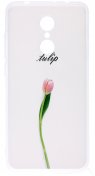 Чохол Milkin for Xiaomi Redmi 5 - Superslim Flower Serias Tulip