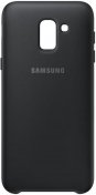 Чохол Samsung for Galaxy J6 2018 J600 - Dual Layer Cover Black  (EF-PJ600CBEGRU)