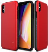 Чохол Patchworks for iPhone X/Xs Level ITG Red  (PPLIA83)