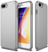 Чохол Patchworks for iPhone 8 Plus/7 Plus - Chroma Silver  (PPCRA79)