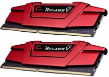 Оперативна пам’ять G.SKILL Ripjaws V Red DDR4 2x4GB F4-2400C15D-8GVR