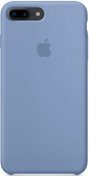 Чохол HiC for iPhone 7 Plus - Silicone Case Azure  (ASCI7PAZ)