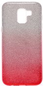 Чохол Milkin for Samsung J6 2018 - Superslim Glitter series Pink