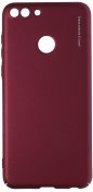 Чохол X-LEVEL for Huawei P Smart - Knight series Wine Red