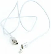 Кабель Cablexpert AM / MicroUSB 1m White (CC-USB2-AMmUMM-1M)