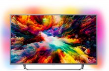 Телевізор LED Philips 43PUS7303/12 (Android TV, Wi-Fi, 3840x2160)