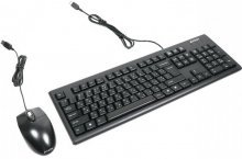 Комплект клавіатура+миша A4tech KRS-8372 Black