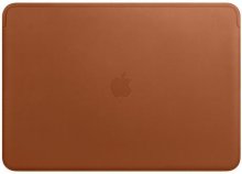 Чохол для ноутбука Apple MacBook Pro - Leather Sleeve Saddle Brown