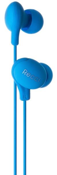 Гарнітура Recci Candy REW-B01 Blue (REW-B01 Blue )