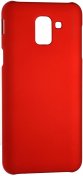 Чохол X-LEVEL for Samsung Galaxy J6 2018 - Metallic series China Red