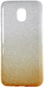 Чохол Milkin for Samsung Galaxy J3 2018 - Superslim Glitter series Yellow