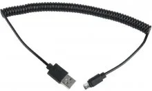 Кабель Cablexpert AM / Micro USB 2.0 1.8m Black (CC-mUSB2C-AMBM-6)