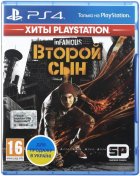 Гра InFamous: Другий син [PS4, Russian version] Blu-ray диск