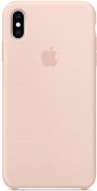Чохол HiC for iPhone Xs Max - Silicone Case Pink Sand