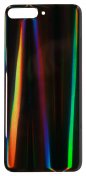 Чохол Milkin for Huawei Y6 2018 - Glass Rainbow case Superslim Black