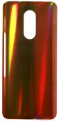 Чохол Milkin for Xiaomi redmi 5 Plus - Glass Rainbow case Superslim Red